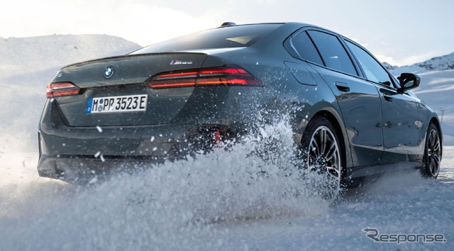 BMW i5 の「M60 xDrive」