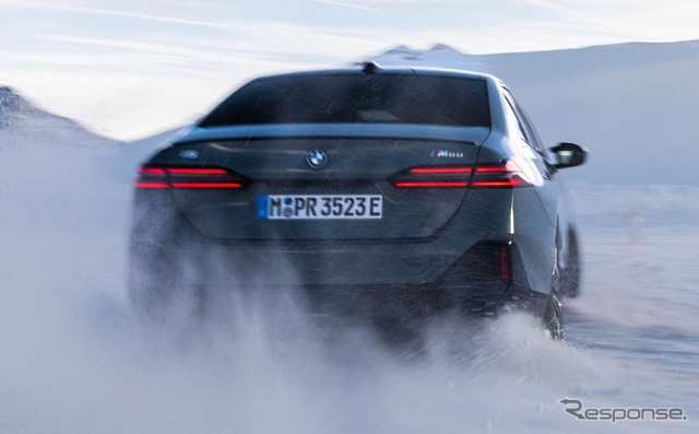 BMW i5 の「M60 xDrive」