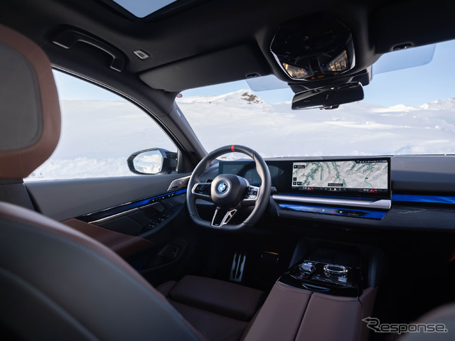 BMW i5 の「M60 xDrive」