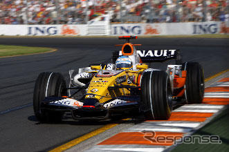 【ゴールデンウィーク】INGルノーF1マシンを展示