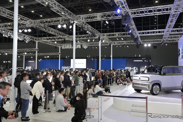 名古屋モビリティショー2023の様子
