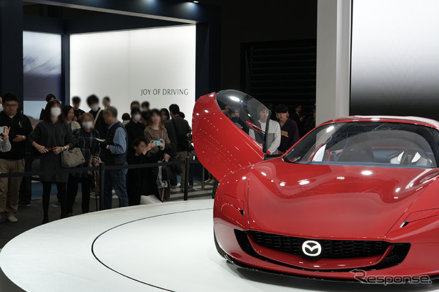 名古屋モビリティショー2023の様子