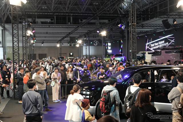 名古屋モビリティショー2023の様子