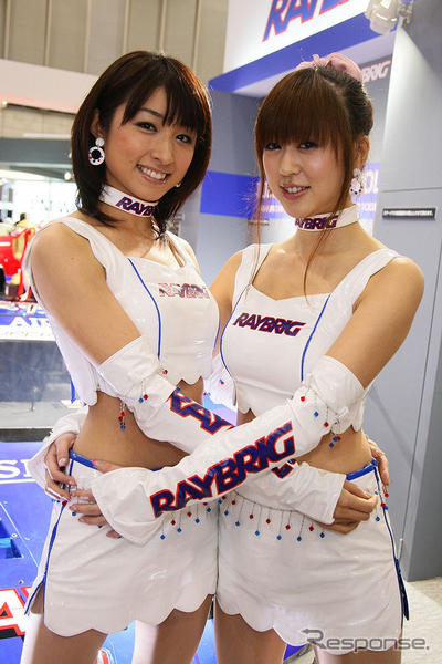 【Today's オートガール】コンパニオン写真蔵…東京オートサロン09 その12