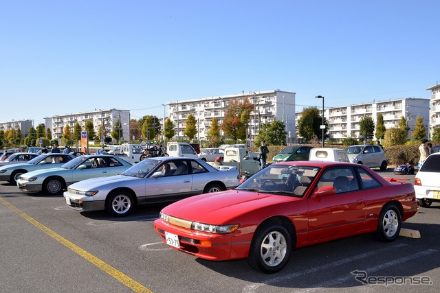 昭和平成名車展示会