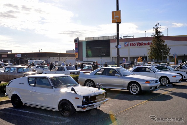 昭和平成名車展示会