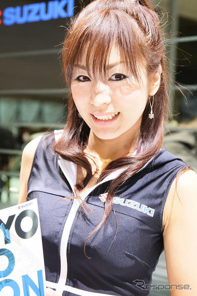 【Today's オートガール】コンパニオン写真蔵…東京オートサロン09 その12
