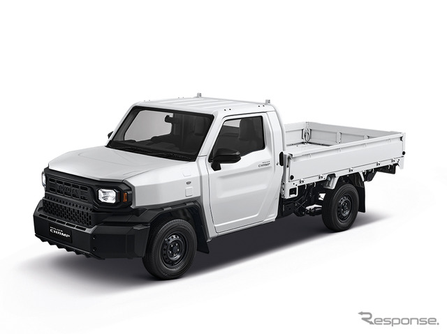 トヨタ ハイラックス チャンプ 2.4ディーゼルエンジン MT・AT ロングホイールベース(タイ仕様)