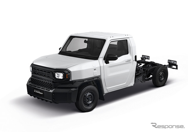 トヨタ ハイラックス チャンプ 2.4ディーゼルエンジン MT ロングホイールベース キャブ付シャシー(タイ仕様)