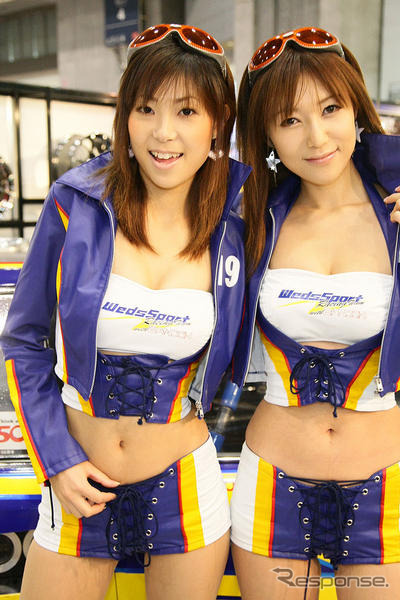 【Today's オートガール】コンパニオン写真蔵…東京オートサロン09 その12