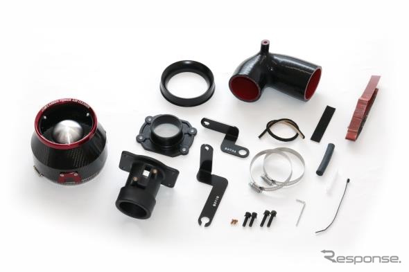 ホンダ フィットハイブリッド GR3用CARBON POWER 製品写真