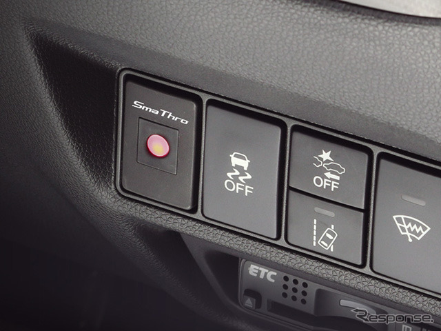 BLITZ Sma Thro［ASSX1］ABARTH 595装着例