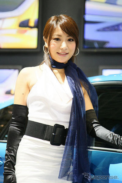【Today's オートガール】コンパニオン写真蔵…東京オートサロン09 その12