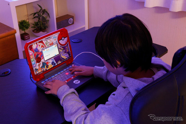 ポケモンスタディ 光るぜっ!ポケモンタイピングPC