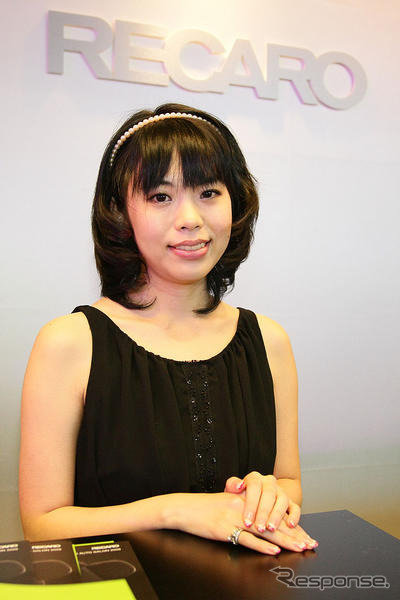 【Today's オートガール】コンパニオン写真蔵…東京オートサロン09 その12