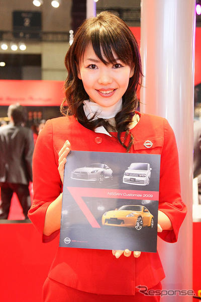 【Today's オートガール】コンパニオン写真蔵…東京オートサロン09 その12