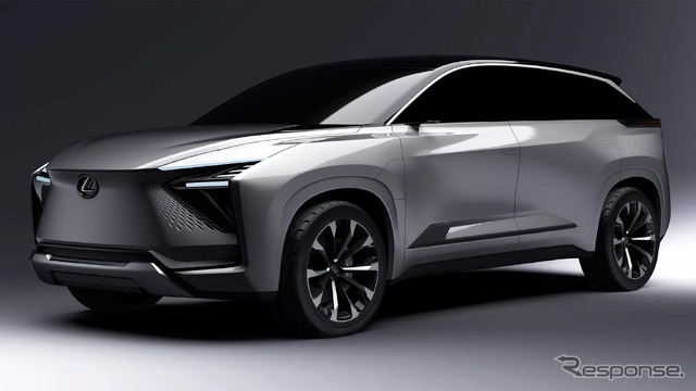 レクサス エレクトリファイドSUV(コンセプト)