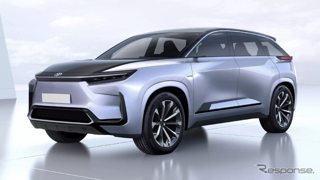 トヨタ bZラージSUV(コンセプト)
