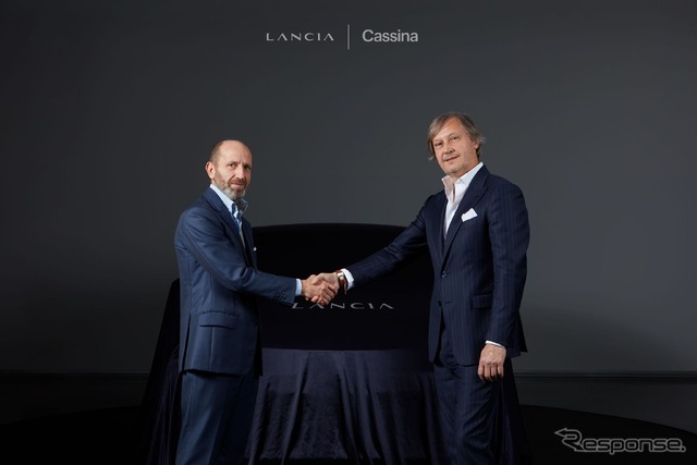 ランチア・イプシロン 新型のティザー写真