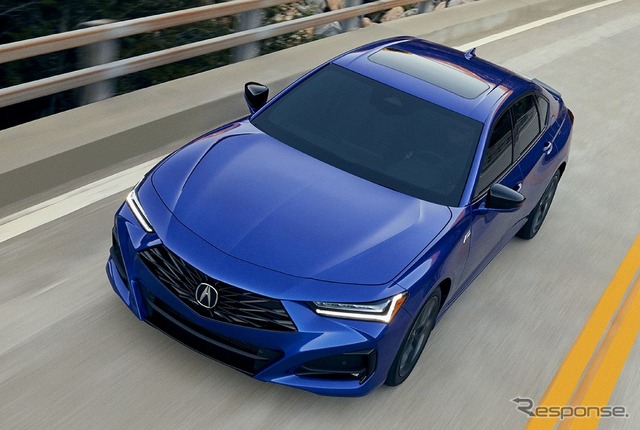 アキュラ TLX 改良新型