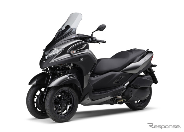 ヤマハ トリシティ300 ABS(マットグレー)