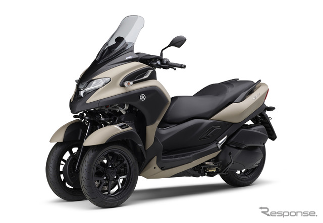 ヤマハ トリシティ300 ABS(マットベージュ)