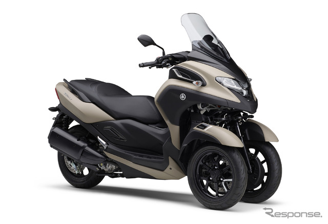 ヤマハ トリシティ300 ABS(マットベージュ)