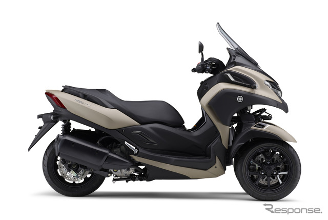 ヤマハ トリシティ300 ABS(マットベージュ)