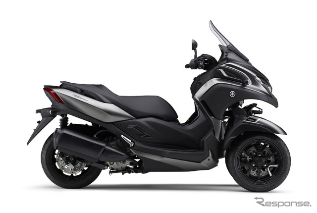 ヤマハ トリシティ300 ABS(マットグレー)