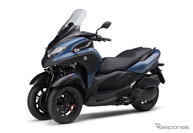 ヤマハ トリシティ300 ABS(グレーイッシュブルー)