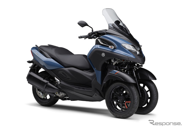 ヤマハ トリシティ300 ABS(グレーイッシュブルー)