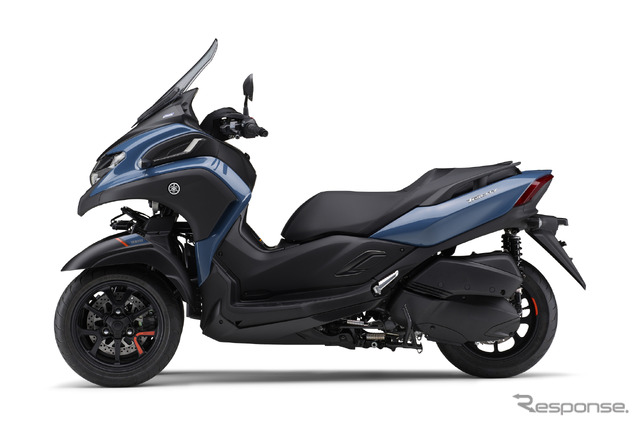 ヤマハ トリシティ300 ABS(グレーイッシュブルー)
