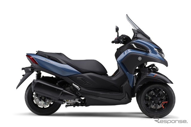 ヤマハ トリシティ300 ABS(グレーイッシュブルー)