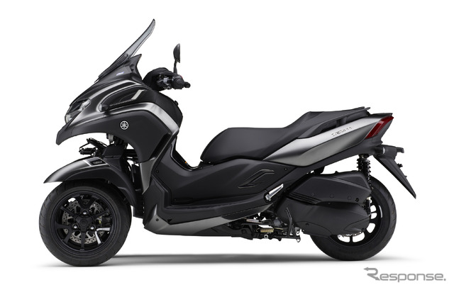 ヤマハ トリシティ300 ABS(マットグレー)