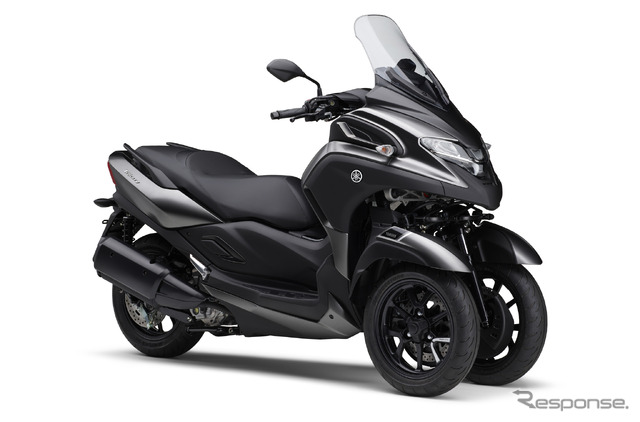 ヤマハ トリシティ300 ABS(マットグレー)