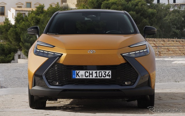 トヨタ C-HR 新型(欧州仕様)