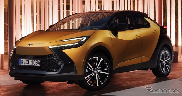 トヨタ C-HR 新型(欧州仕様)