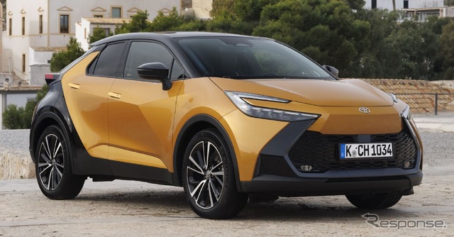 トヨタ C-HR 新型(欧州仕様)