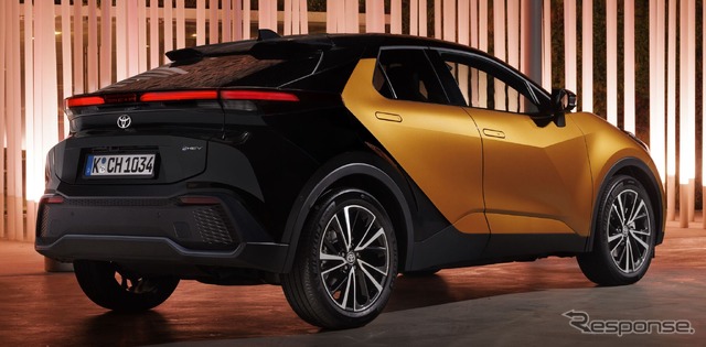 トヨタ C-HR 新型(欧州仕様)
