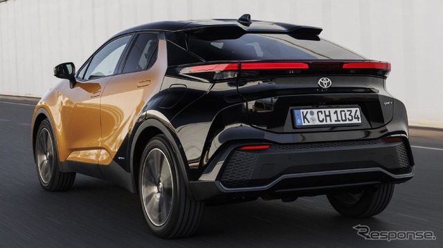 トヨタ C-HR 新型(欧州仕様)