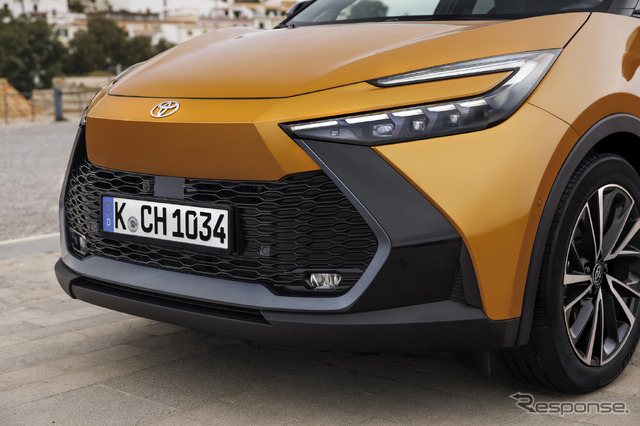 トヨタ C-HR 新型（欧州仕様）