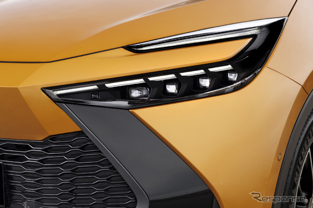 トヨタ C-HR 新型(欧州仕様)