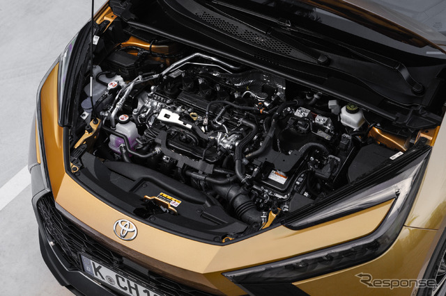 トヨタ C-HR 新型(欧州仕様)