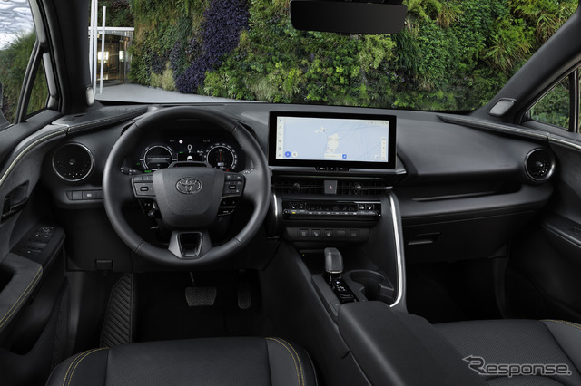 トヨタ C-HR 新型(欧州仕様)