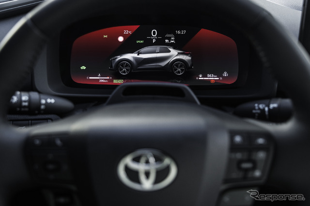 トヨタ C-HR 新型(欧州仕様)