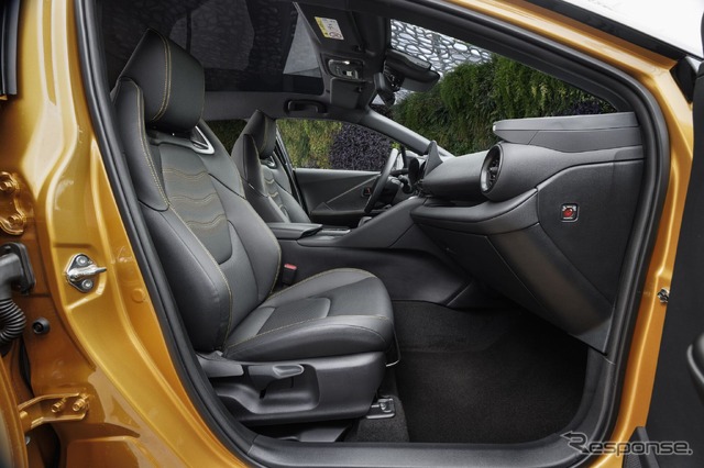 トヨタ C-HR 新型(欧州仕様)