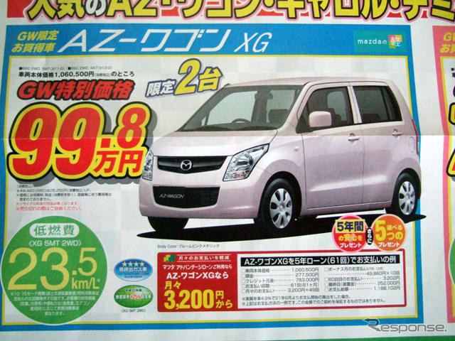 【新車値引き情報】ゴールデンウィークはこの価格で車を購入する!!