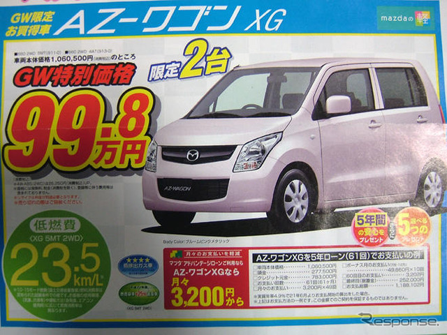 【新車値引き情報】ゴールデンウィークはこの価格で車を購入する!!