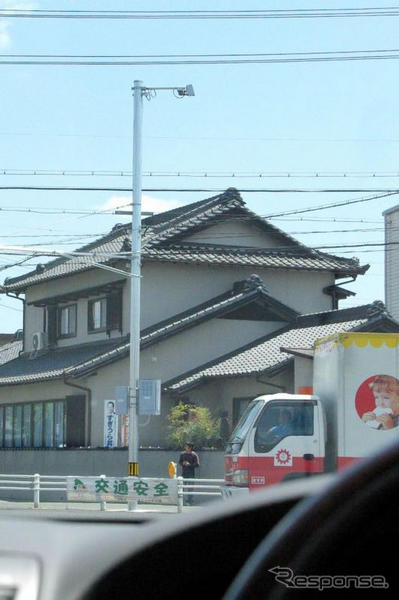 トヨタがDSSS 安全運転支援システム の公道試乗会　豊田市
