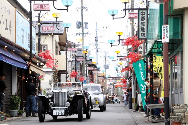 3日目の昭和の町商店街(大分県豊後高田市)にて